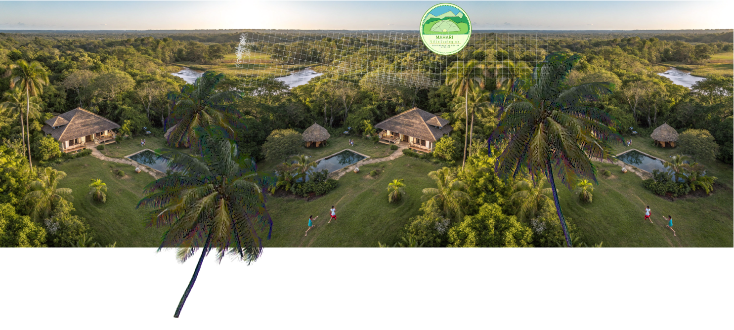 ENVIRONMENTAL DESIGN ATELIER VillaEcológica MAHARI