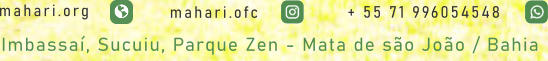 + 55 71 996054548 mahari.org mahari.ofc Imbassaí, Sucuiu, Parque Zen - Mata de são João / Bahia